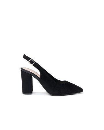 Paradox London Graziana Wide E Fit Slingback Shoes