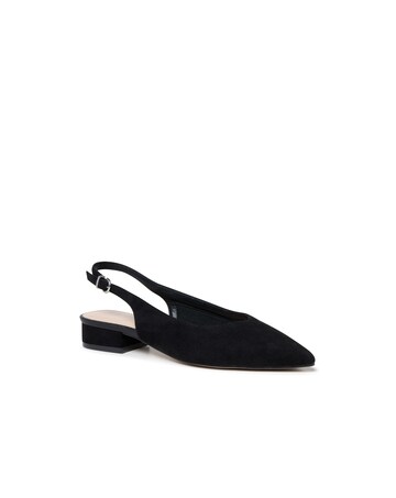 Paradox London Karissa Block Heel Slingback Shoes
