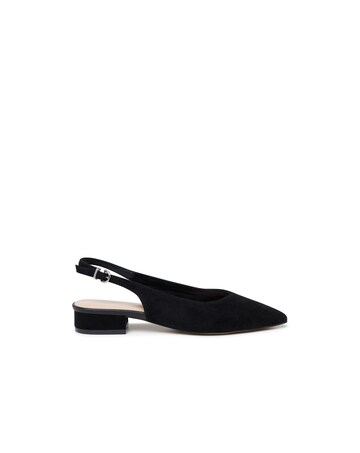Paradox London Karissa Block Heel Slingback Shoes