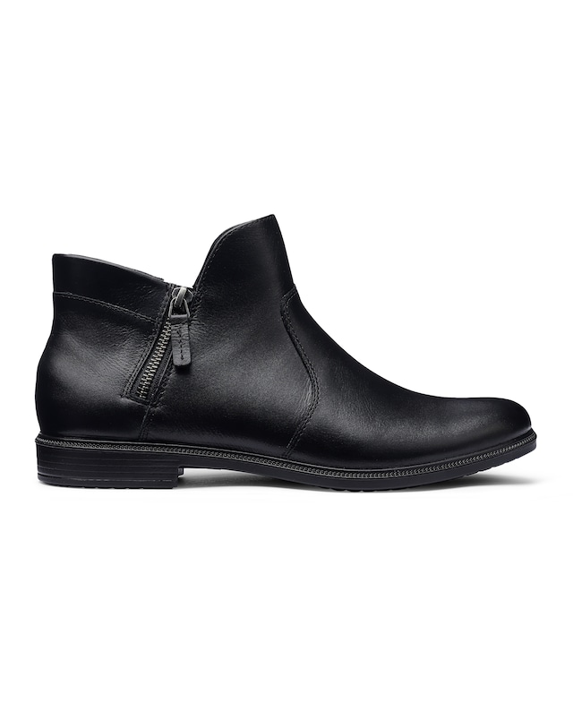 Hotter Ludlow Wide Fit Ankle Boot