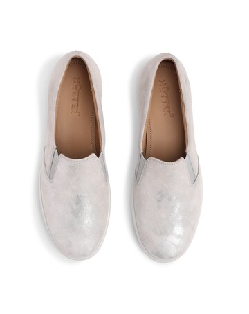 Hotter Tasha Wide Fit Slip-On Trainer
