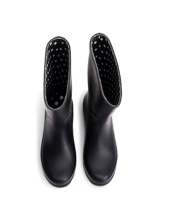 Hotter Spash Wide Fit Wellington Boot