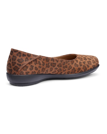 Hotter Birdie Wide Fit Ballerina Pump