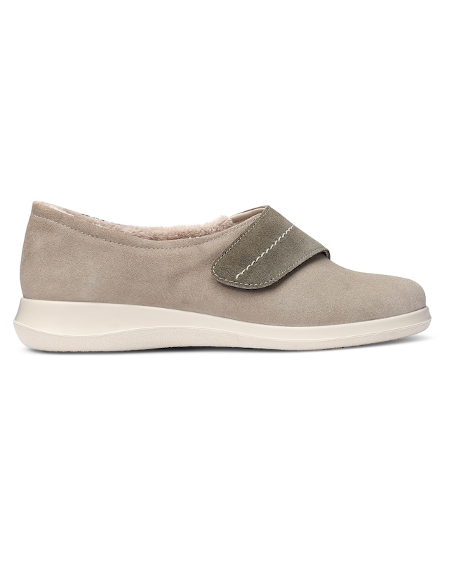 Hotter Wrap D Fit Slipper