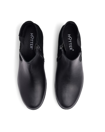 Hotter Tenby Wide Fit Chelsea Boot