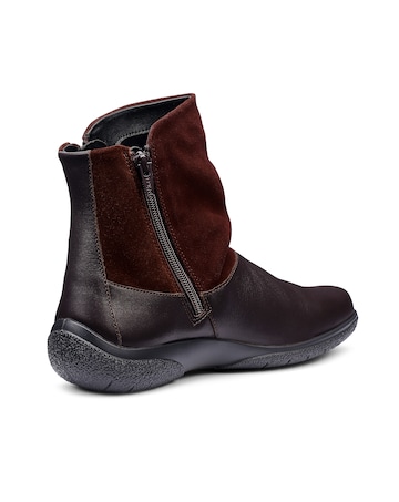 Hotter Whisper Wide Fit Ankle Boot