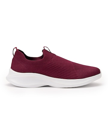 Hotter Motive Knitted Trainer