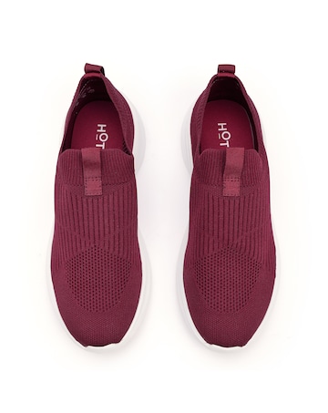 Hotter Motive Knitted Trainer