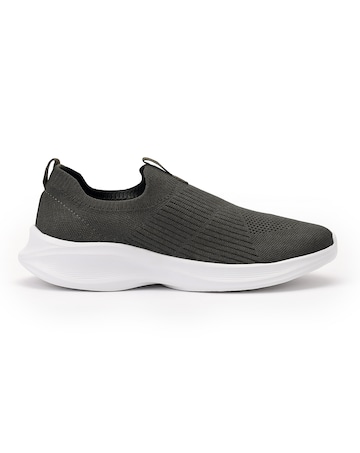 Hotter Motive Knitted Trainer