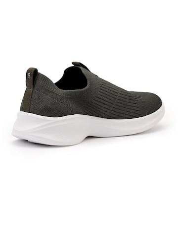Hotter Motive Knitted Trainer