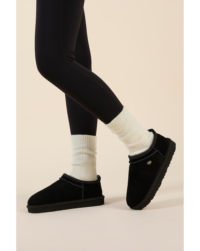 Just Sheepskin Womens Georgie Mini Boot Slippers with EVA Sole
