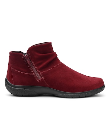 Hotter Murmur Wide Fit Ankle Boot