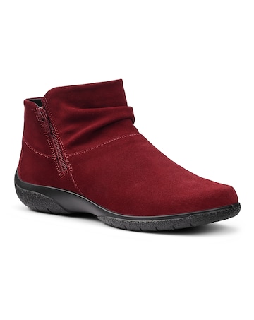 Hotter Murmur Wide Fit Ankle Boot