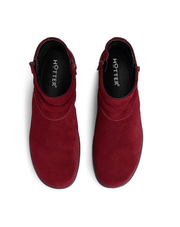 Hotter Murmur Wide Fit Ankle Boot