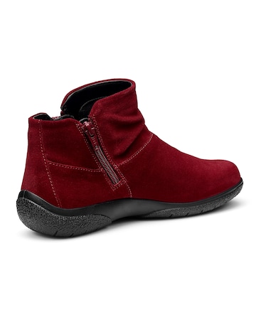 Hotter Murmur Wide Fit Ankle Boot