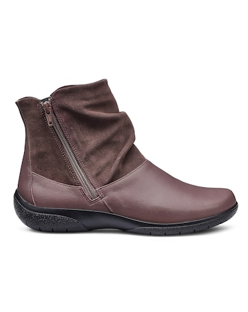 Hotter Whisper Wide Fit Ankle Boot