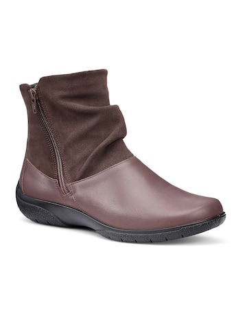 Hotter Whisper Wide Fit Ankle Boot