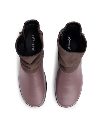 Hotter Whisper Wide Fit Ankle Boot
