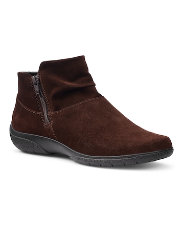 Hotter Murmur Wide Fit Ankle Boot