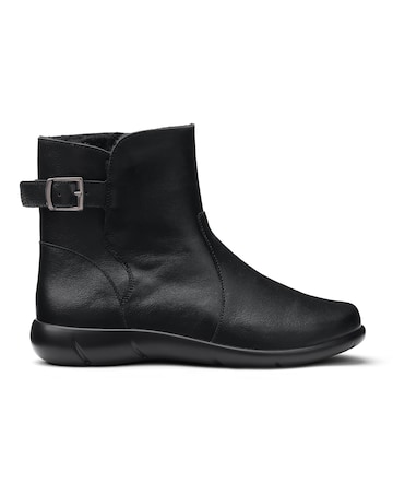 Hotter Rustle Wide Fit Ankle Boot