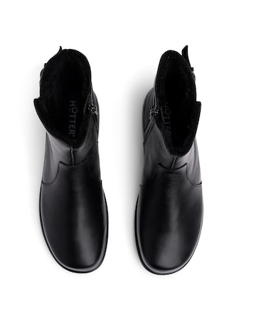 Hotter Rustle Wide Fit Ankle Boot