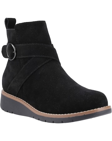 Hush Puppies Lyra Buckle Boot