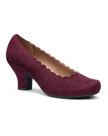 Hotter Jive Wide Fit Court Shoe