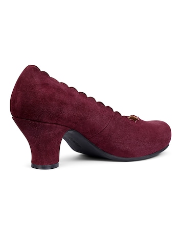 Hotter Jive Wide Fit Court Shoe