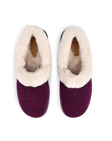 Hotter Snug II D Fit Slipper