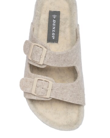 Dunlop Laska Mule Slipper