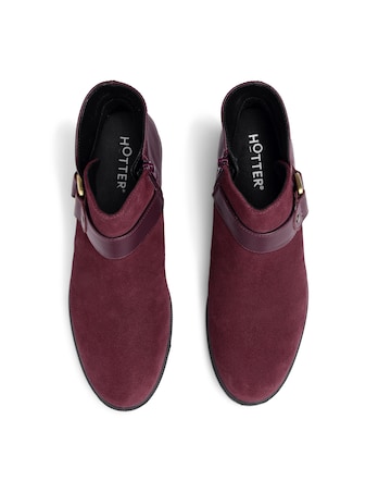 Hotter Linton Wide Fit Ankle Boot