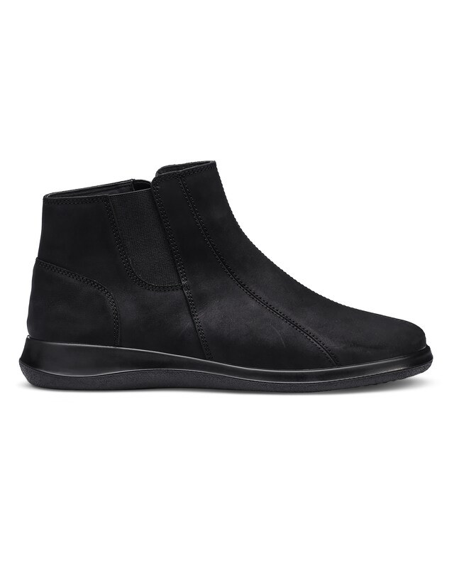 Hotter Alderley Wide Fit Ankle Boot