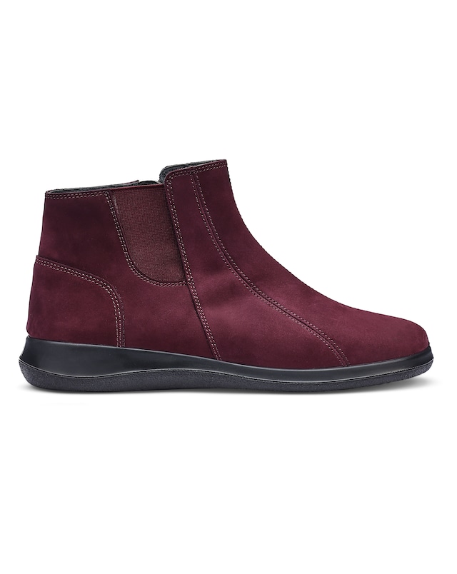 Hotter Alderley Wide Fit Ankle Boot