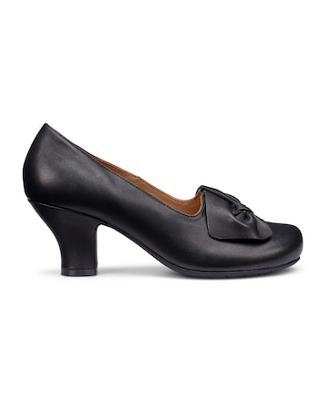 Hotter Donna Wide Fit Formal Heeled Shoe