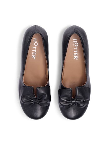 Hotter Donna Wide Fit Formal Heeled Shoe