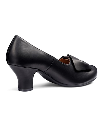Hotter Donna Wide Fit Formal Heeled Shoe