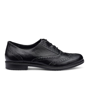 Hotter Echo Wide Fit Brogue