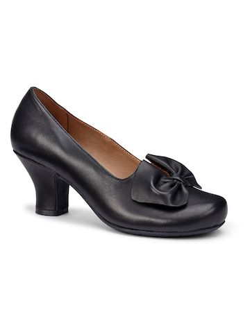 Hotter Donna EEE Formal Heeled Shoe