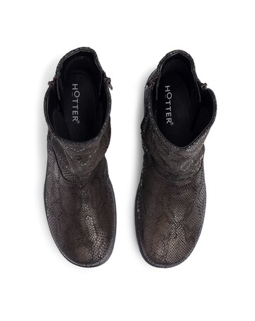 Hotter Whisper Wide Fit Ankle Boot