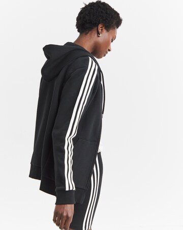 adidas 3 Stripes Fleece Full Zip Hoodie