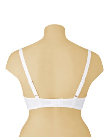 Shapely Figures Ruby Full Cup Wired White Bra