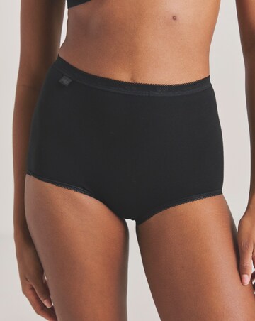 Sloggi 3Pk Basic Maxi Knicker