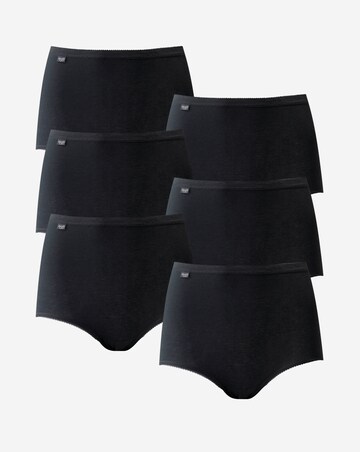 Sloggi 6 Pack Basic Maxi Briefs