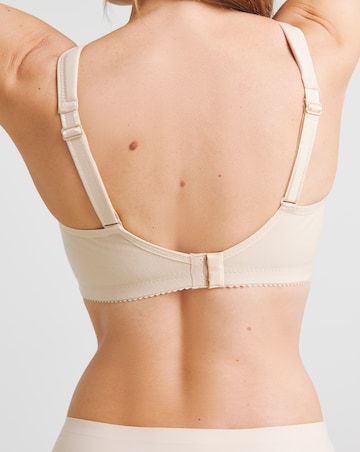 Miss Mary Broderie Anglaise Bra Skintone