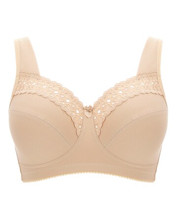 Miss Mary Broderie Anglaise Bra Skintone