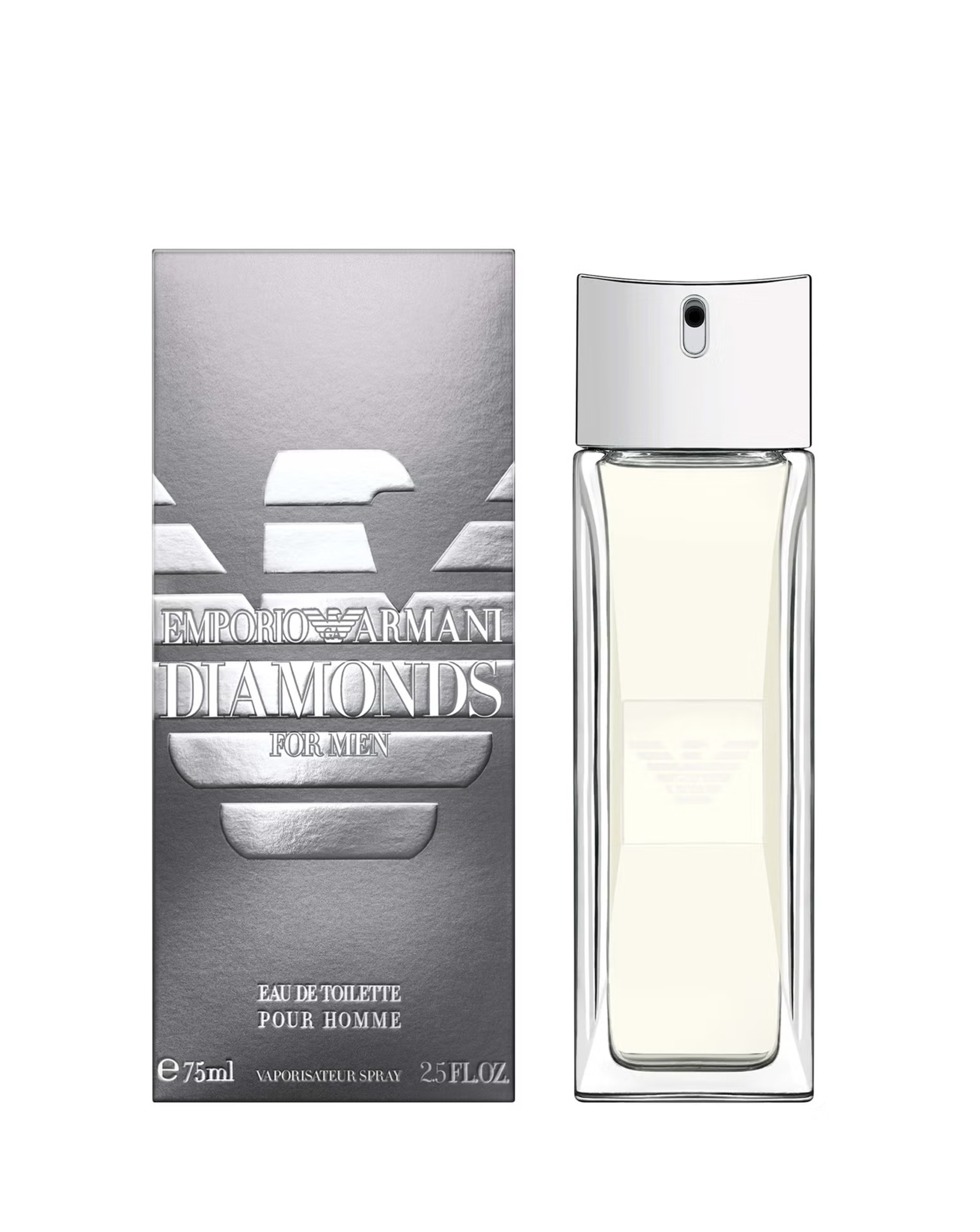 New In - Armani Diamonds Mens EDT 75ml
