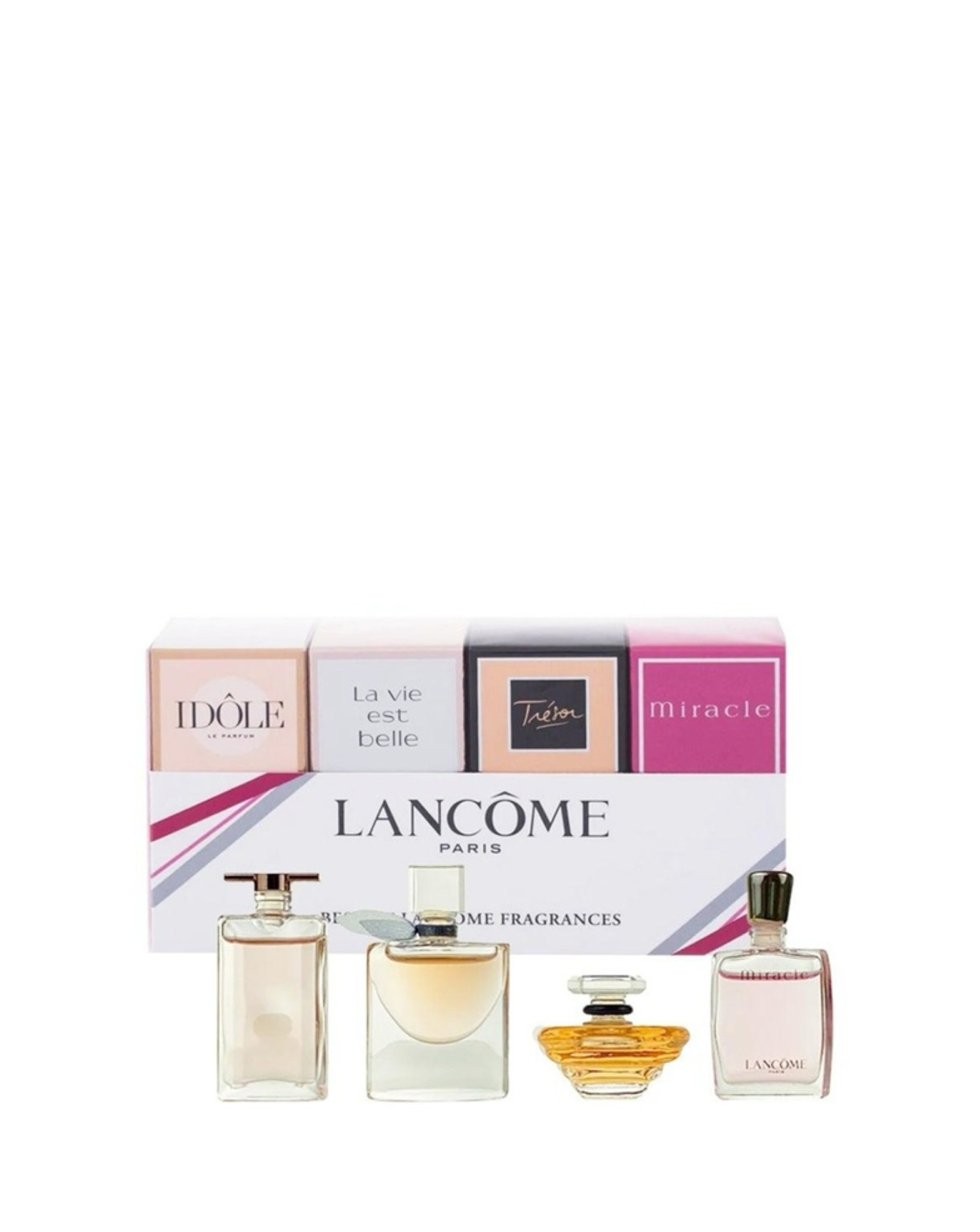 New In - Lancome Ladies 4 piece mini gift set