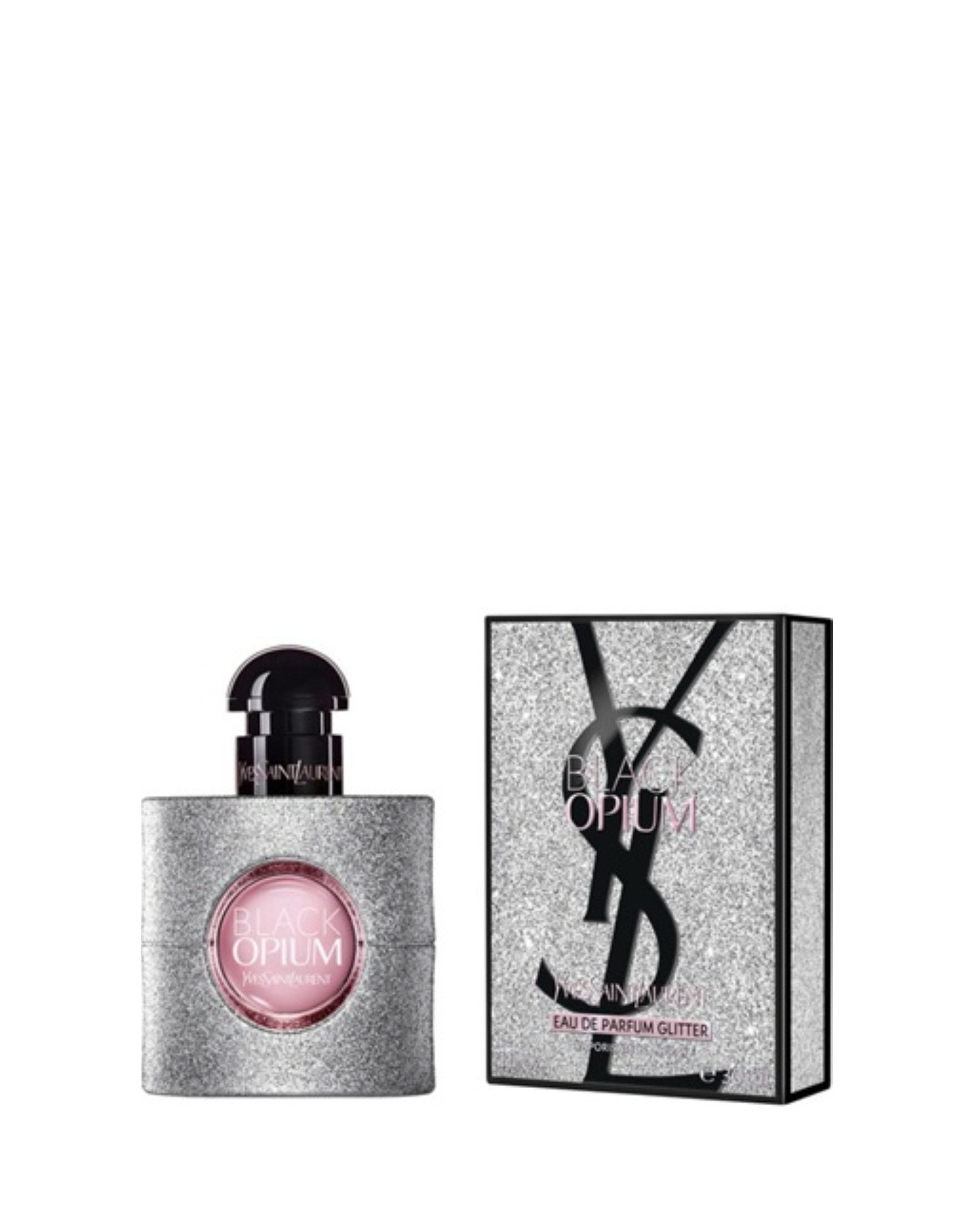 New In - YSL Black Opium Glitter EDP Spray 90ml