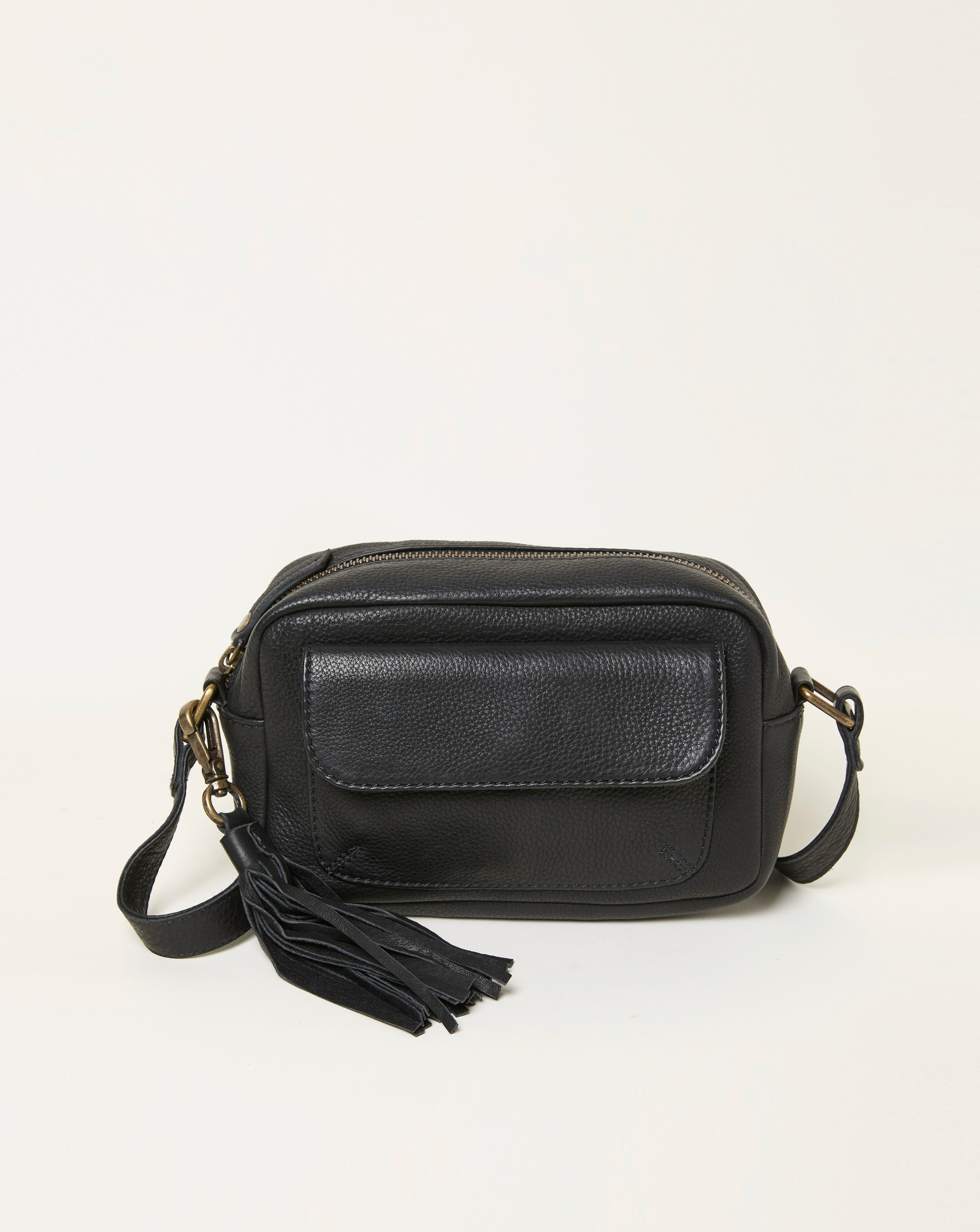 Fatface Vienna Tassel Crossbody Bag