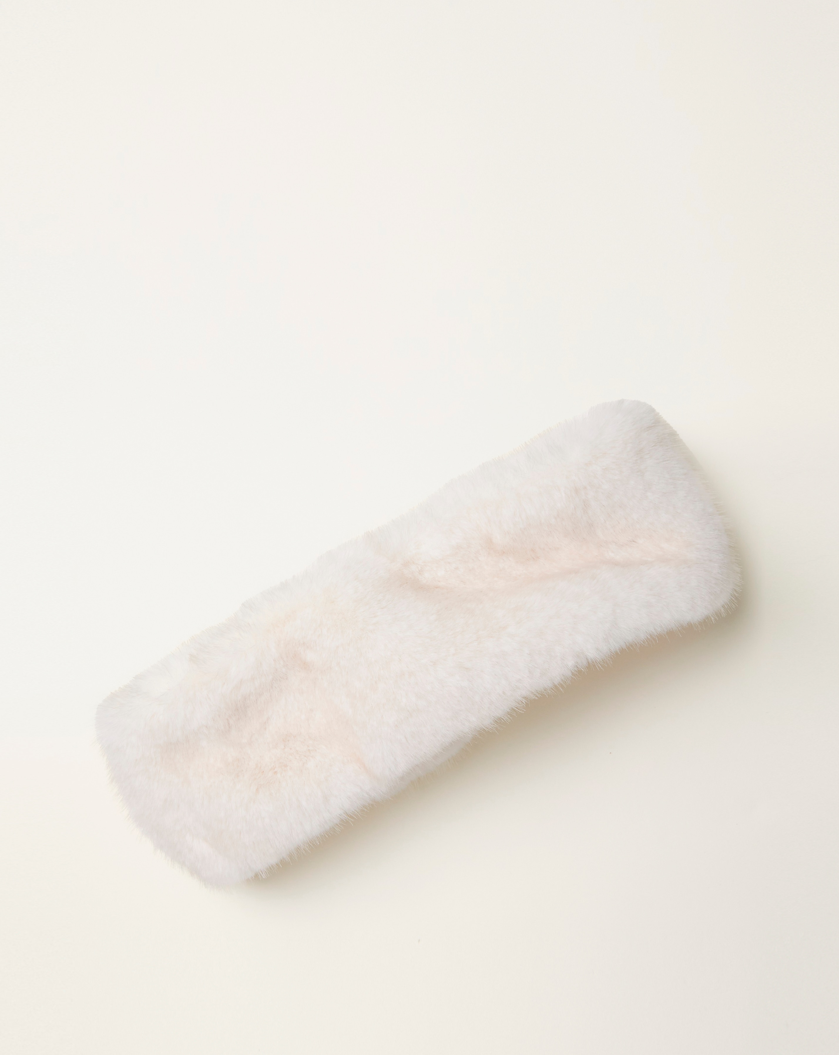 Fatface Faux Fur Headband